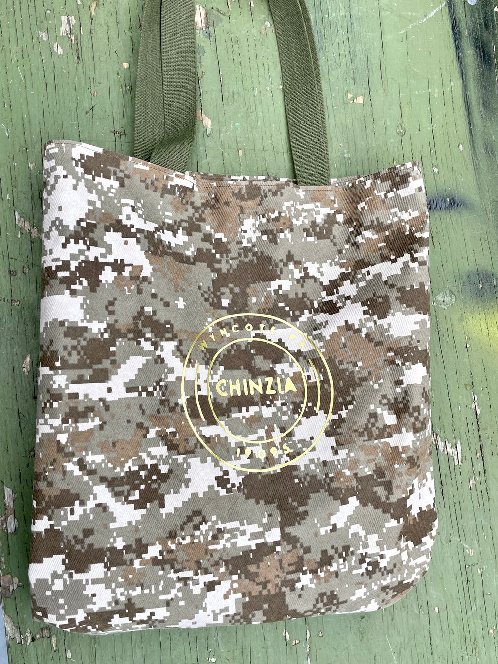 Camo Tote Bag