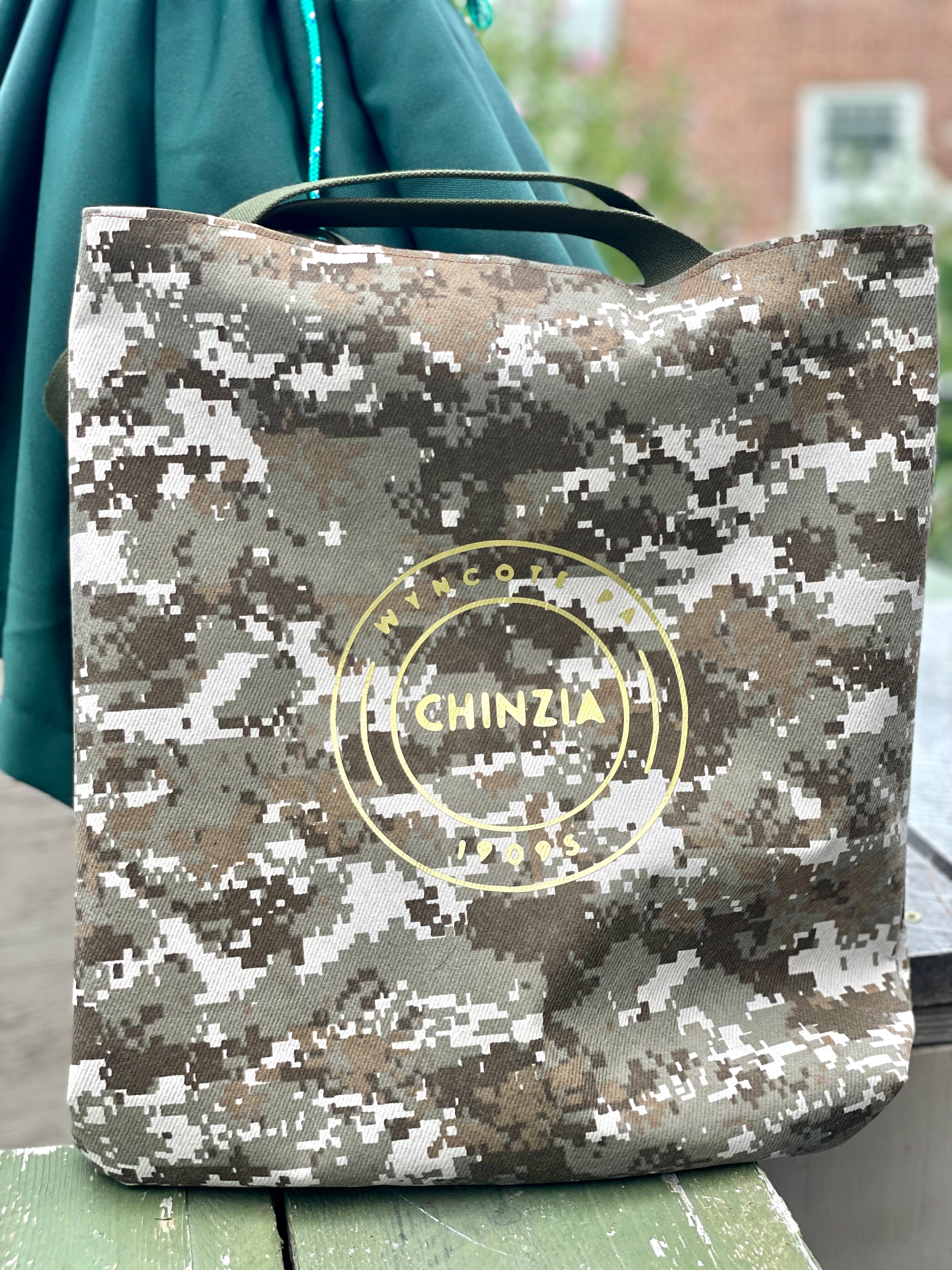 Camo Tote Bag