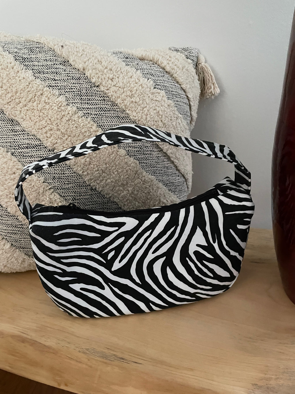 Zebra Small Purse