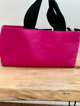 Zebra & Pink Tote