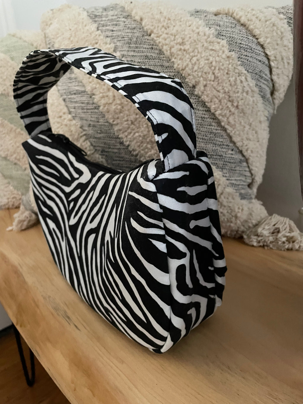 Zebra Small Purse