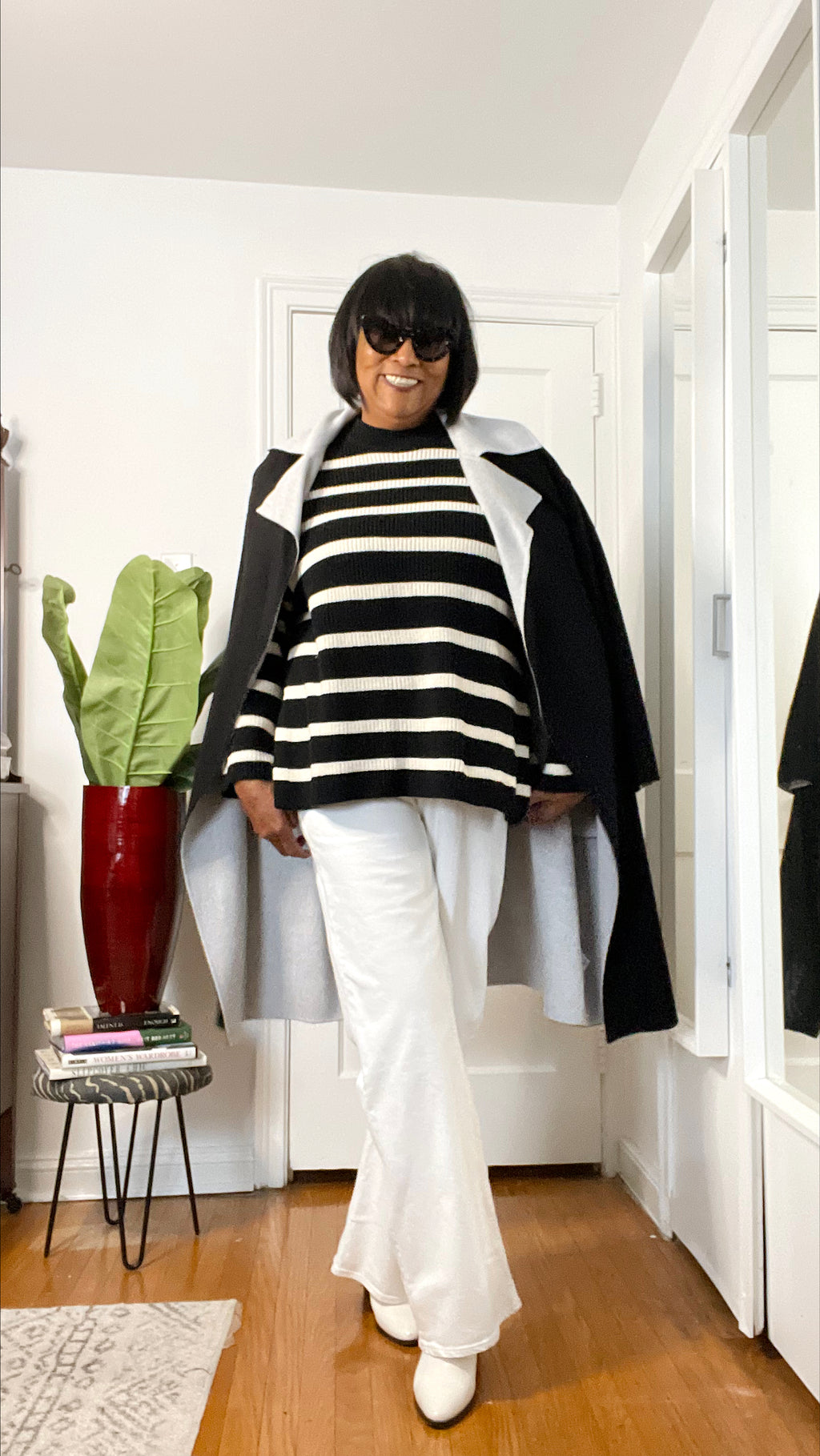 African Print Tote Bag