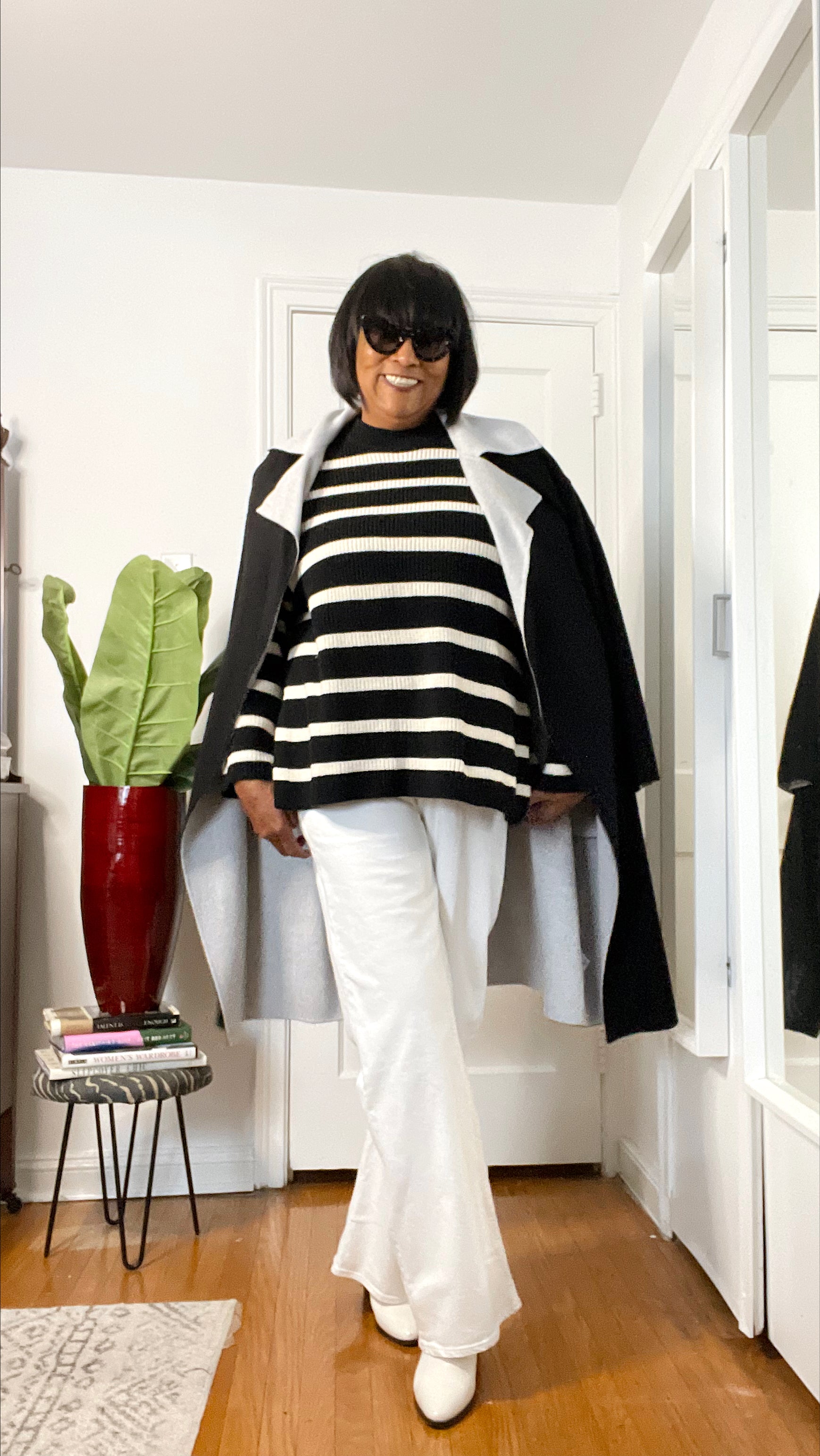 African Print Tote Bag