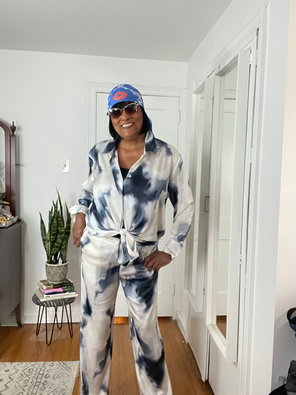 African Print Tote Bag