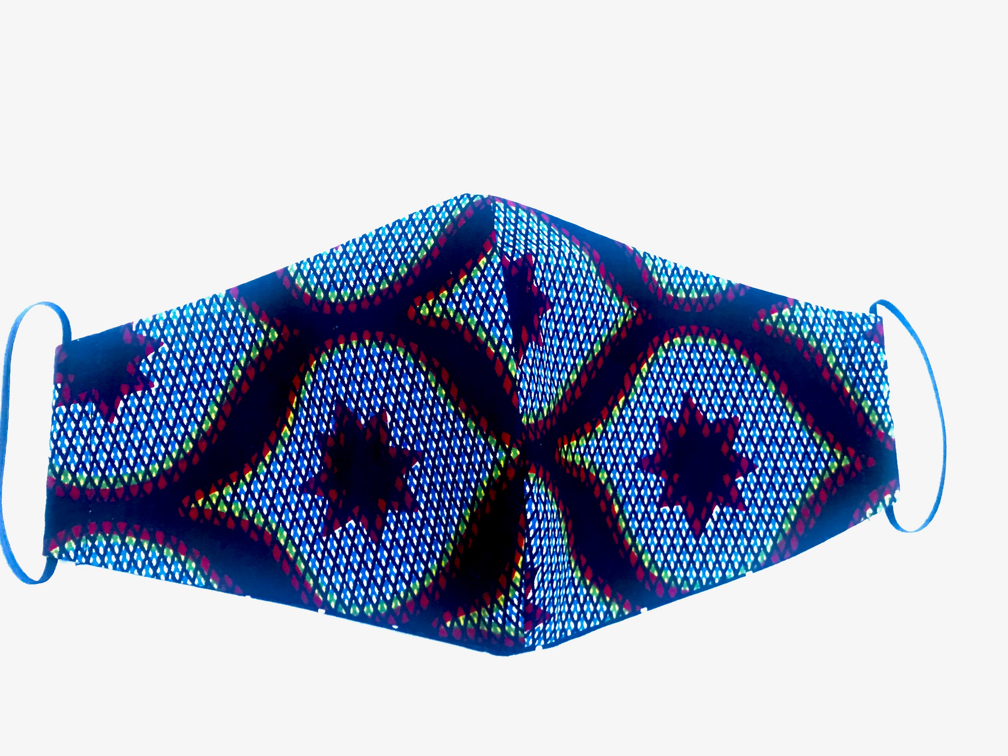 Blue Star Print