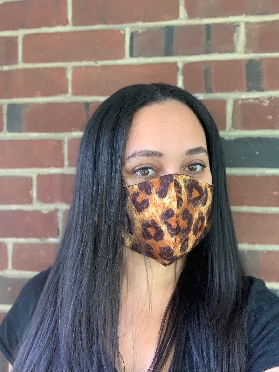 Leopard Face Mask