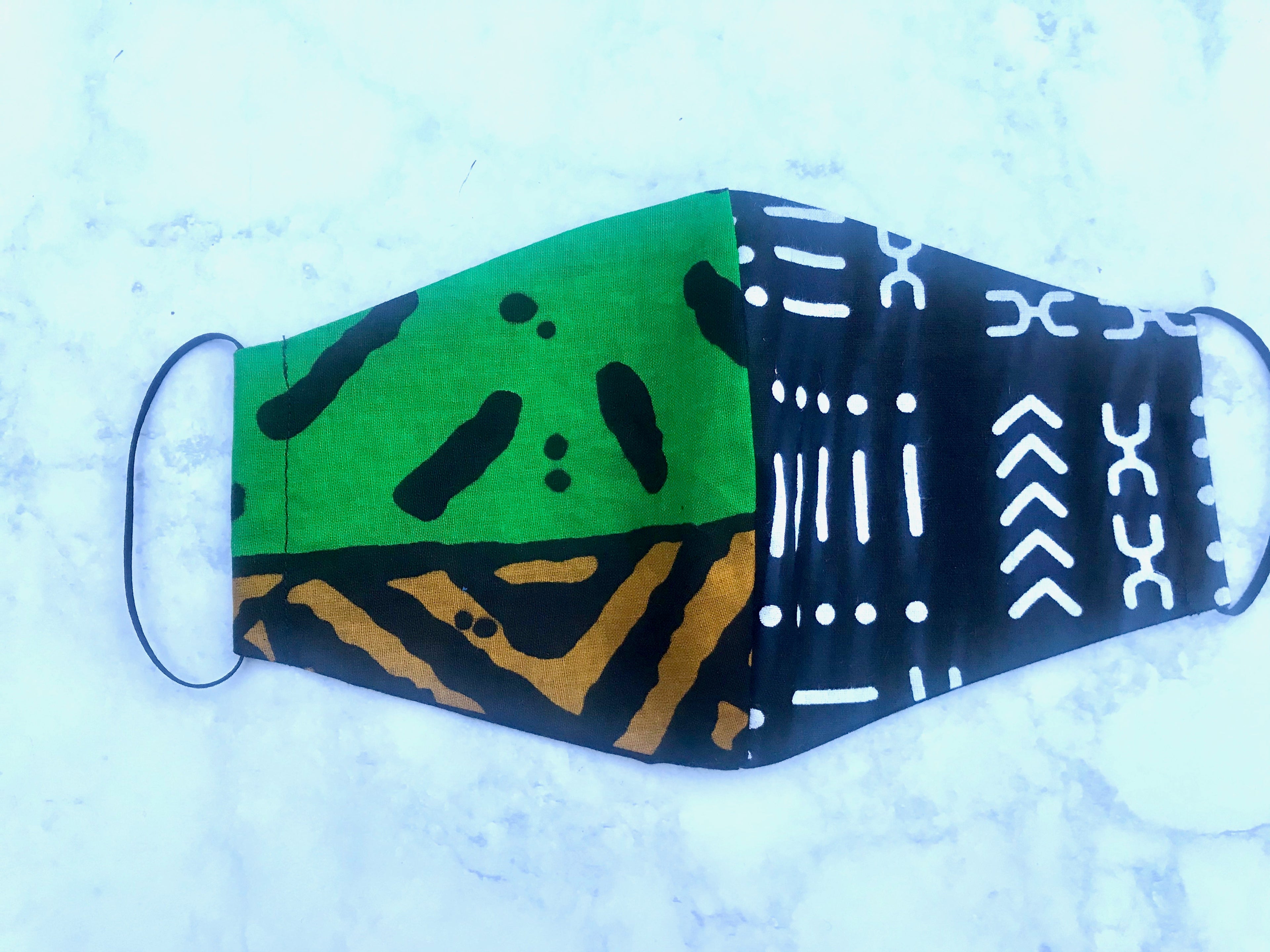 MultiPrint Green and Tan