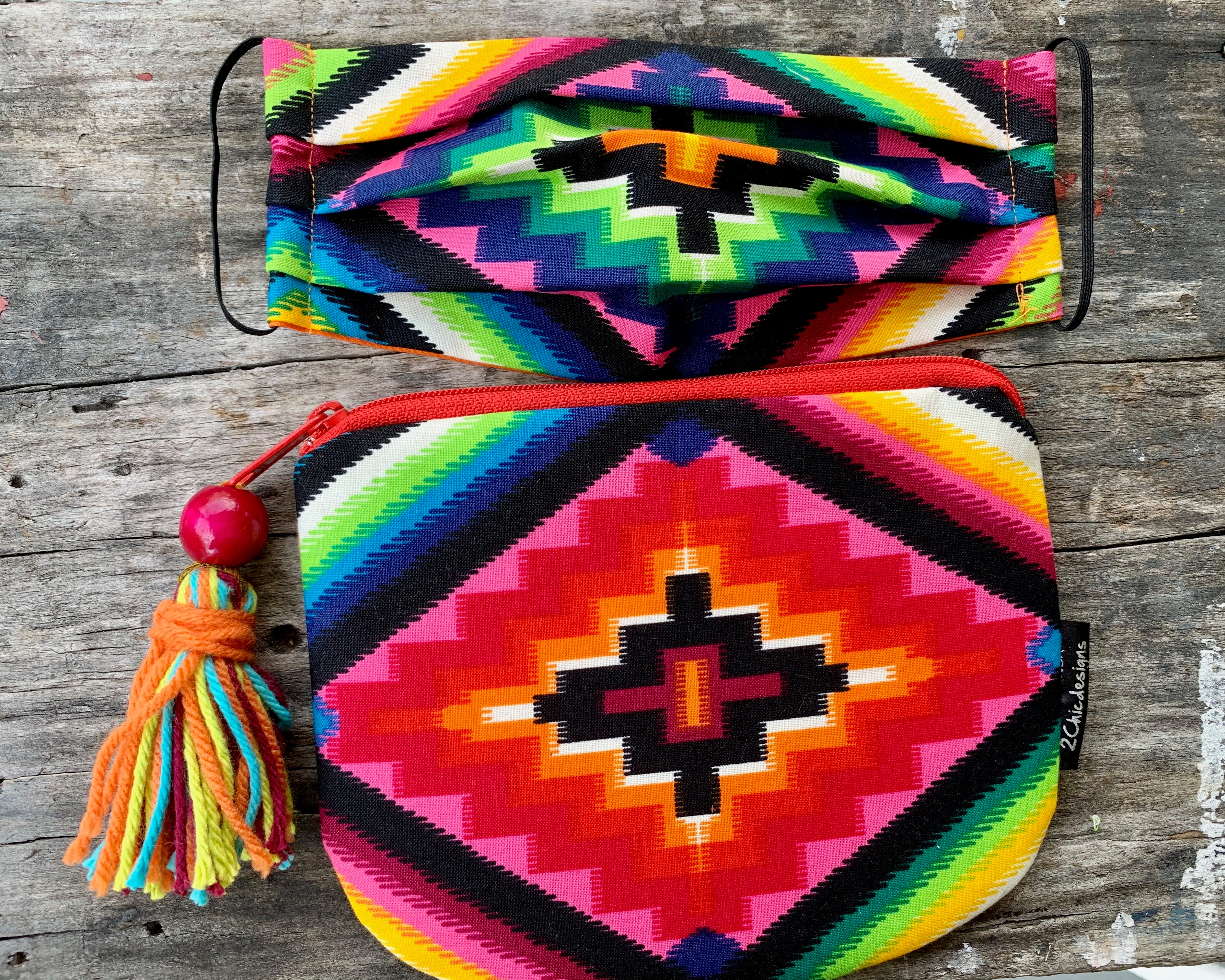 Aztec Print Set