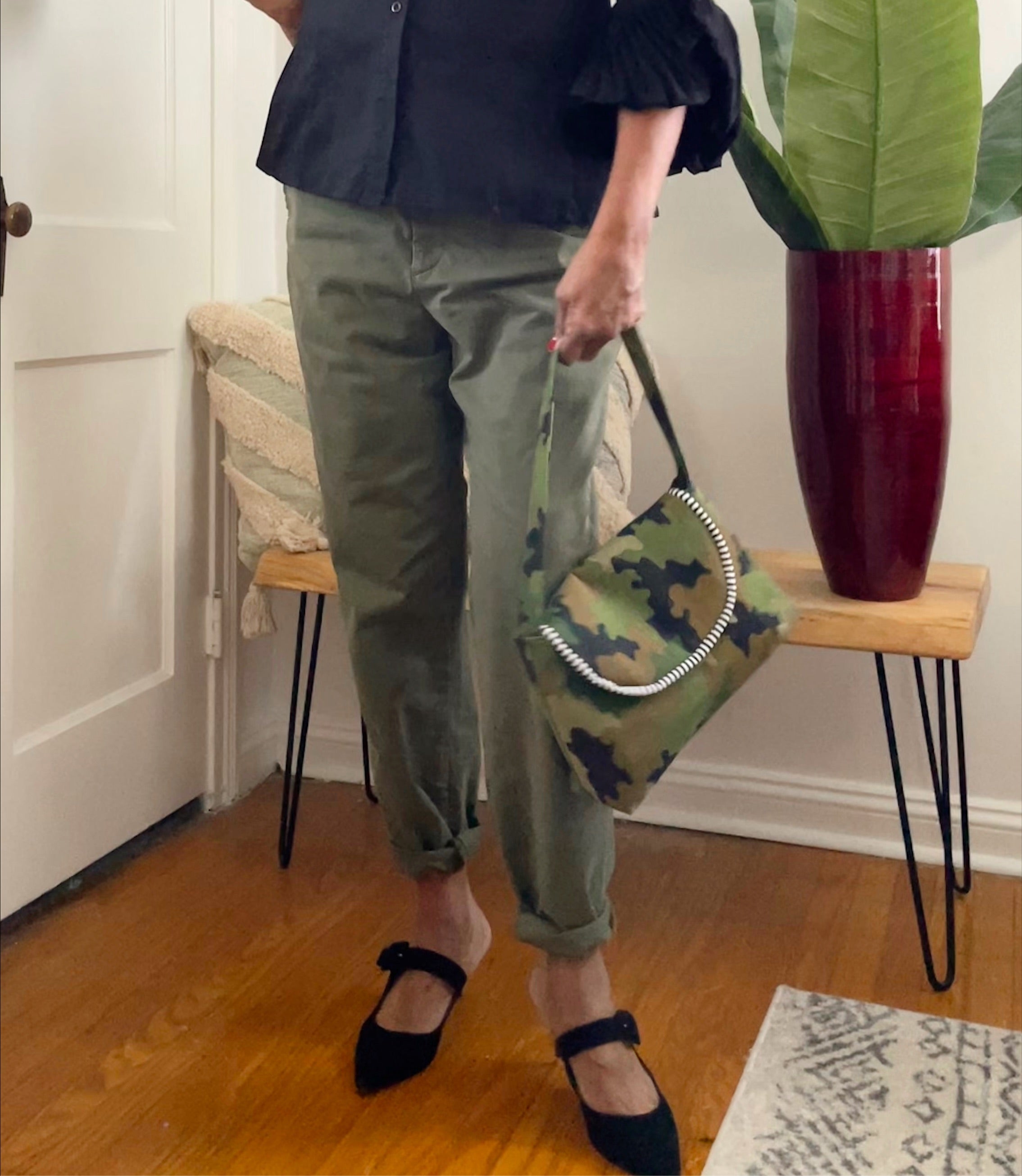 Camouflage Little Bag