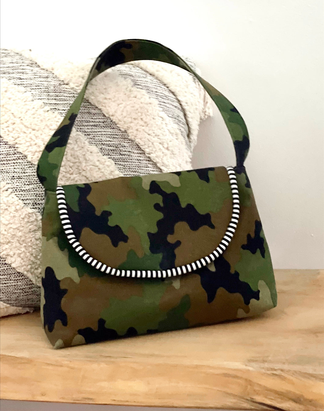 Camouflage Little Bag