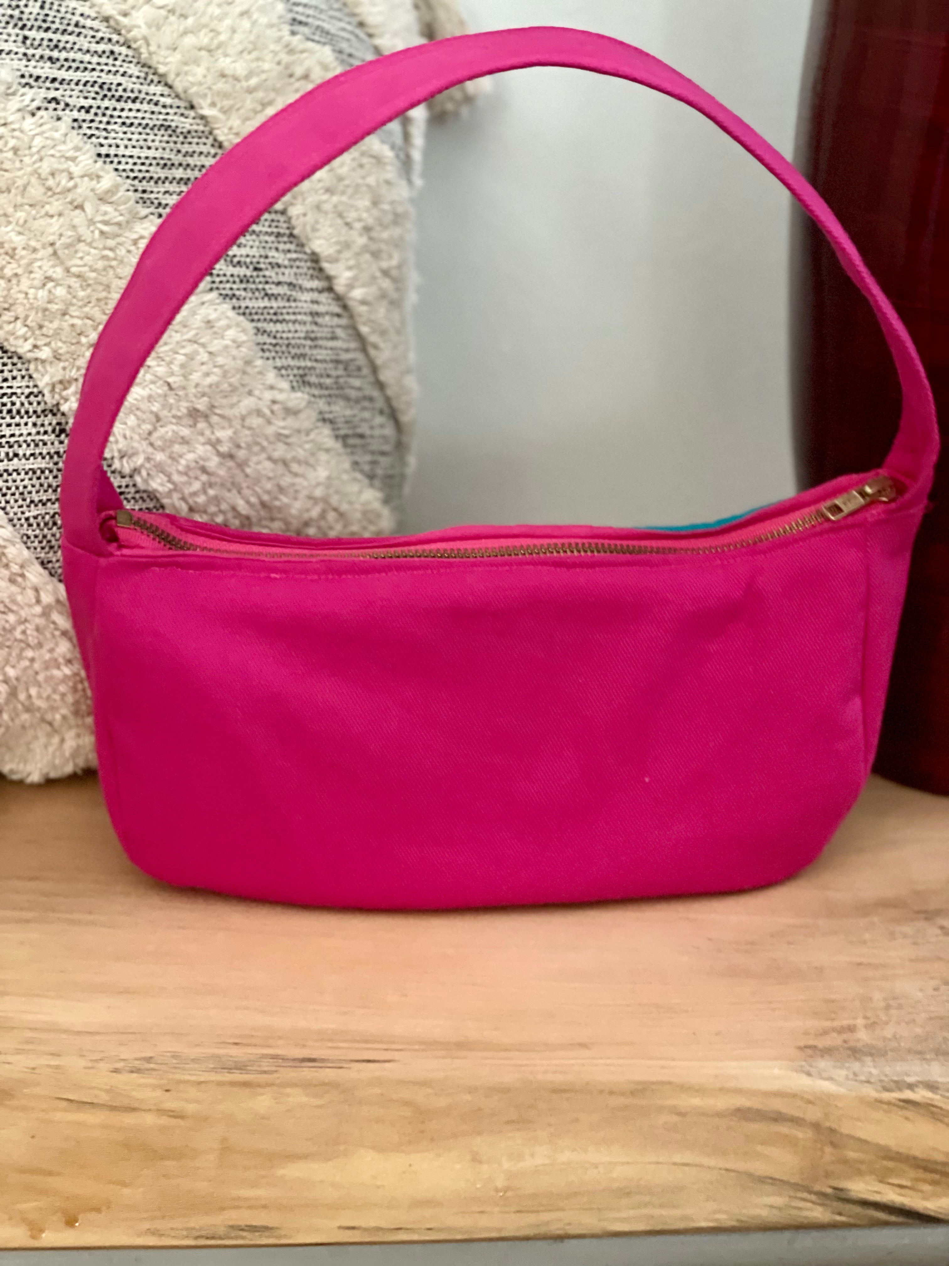 Color Block Baguette Ourse