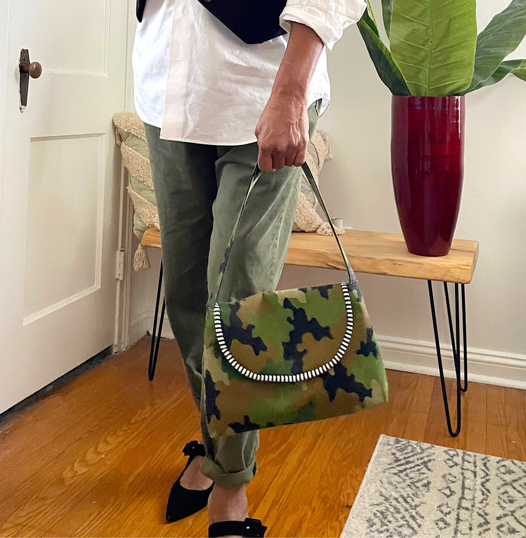 Camouflage Little Bag